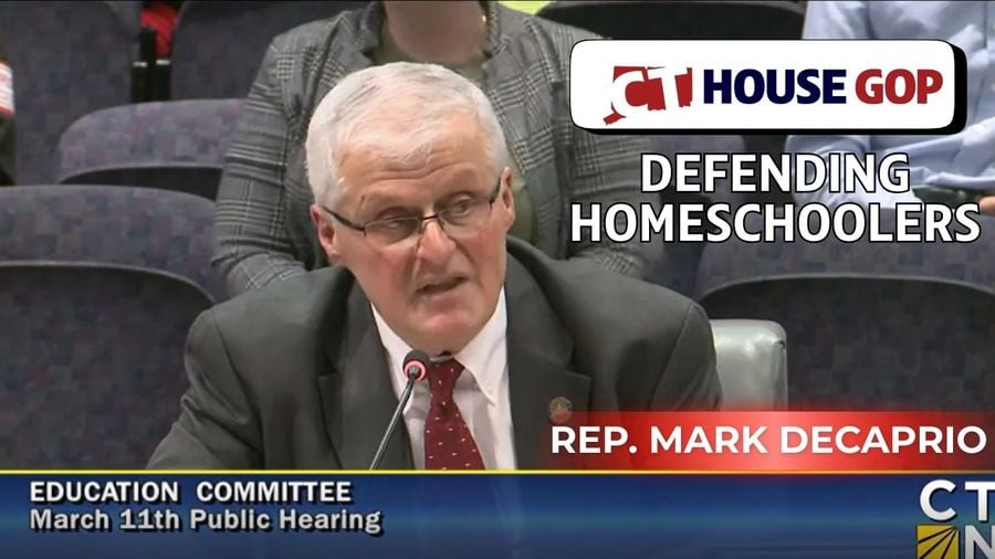 State Representative Mark DeCaprio Defends Homeschooling Freedoms